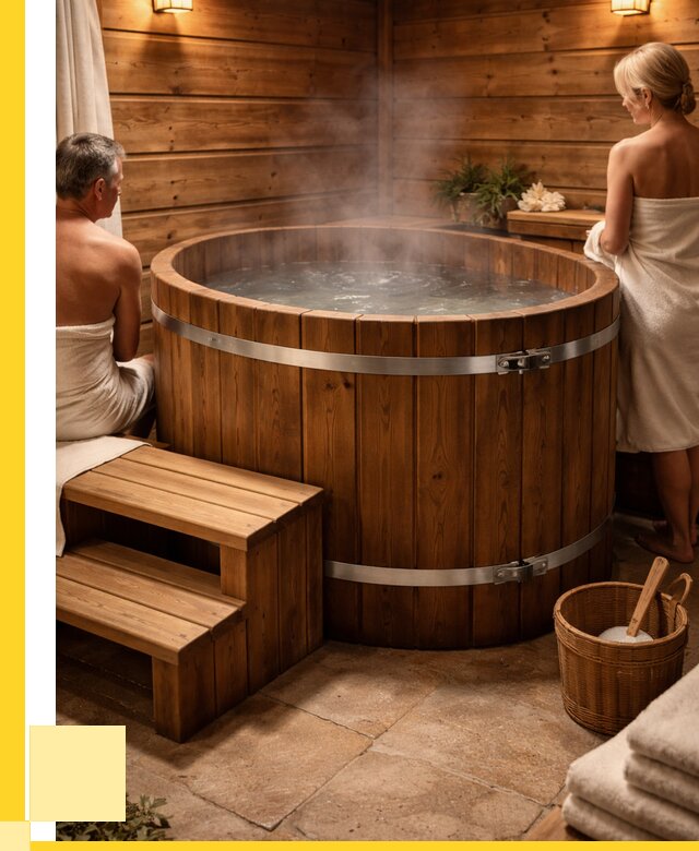 Бани с купелью под ключ в Минеральных Воде от 466110 р. | ЭриданМнр