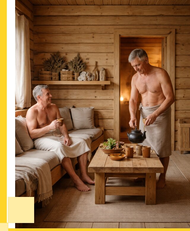 Бани с комнатой отдыха под ключ в Минеральных Воде от 466110 р. | ЭриданМнр