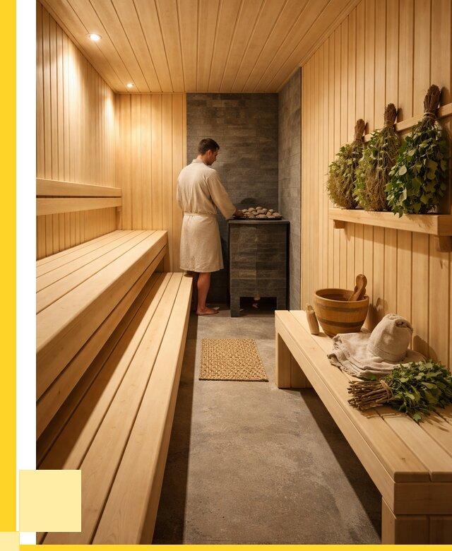 Отделка парной под ключ в Минеральных Воде от 362530 р. | ЭриданМнр