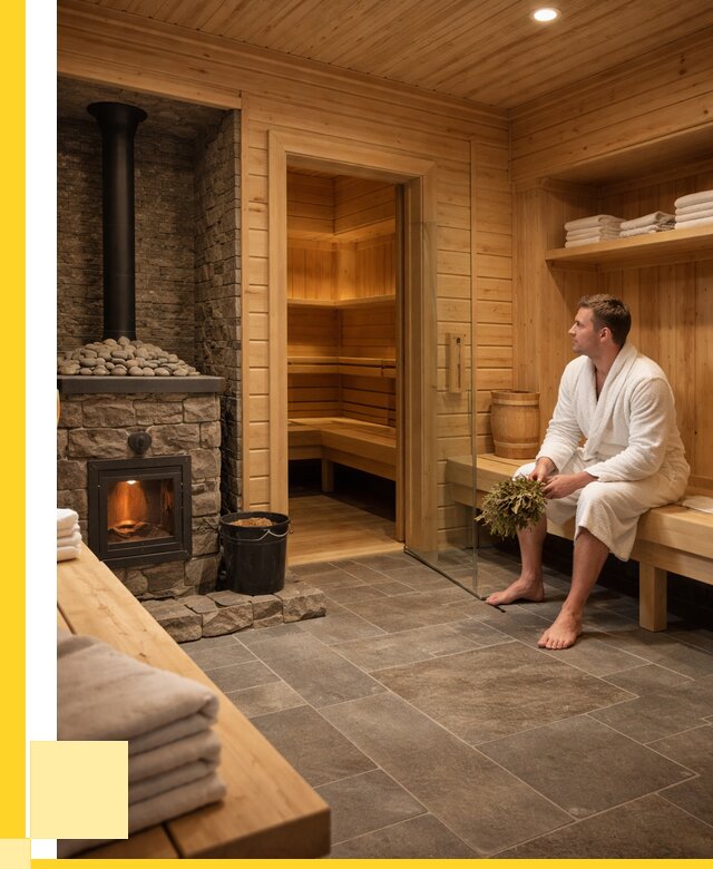 Банные комплексы под ключ в Минеральных Воде от 1553700 р. | ЭриданМнр