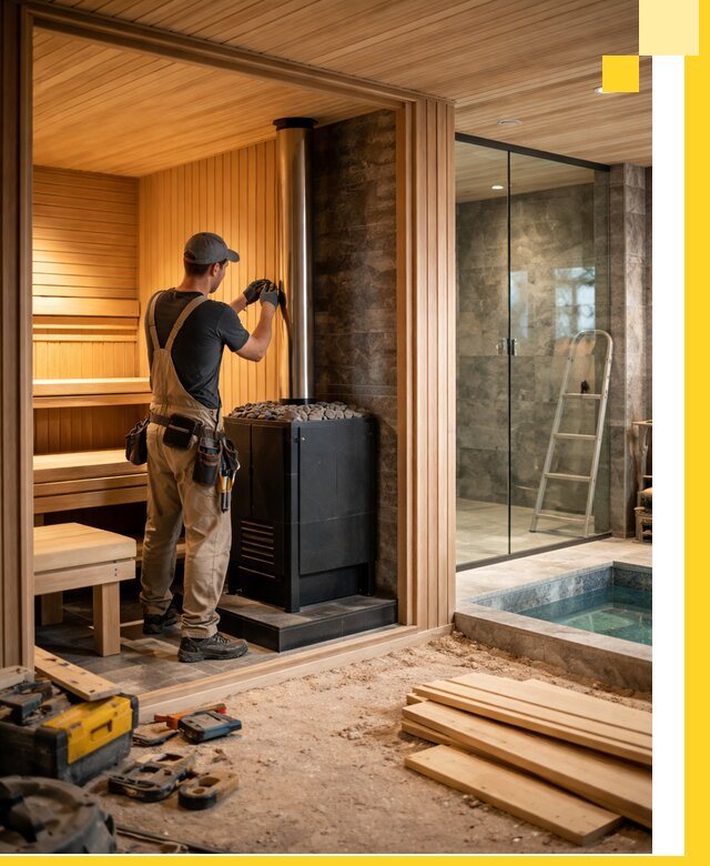 Полное строительство банных комплексов под ключ в Минеральных Воде