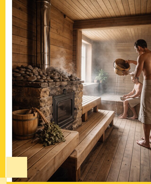 Интерьеры бань и обшивка изнутри в Минеральных Воде от 88043 р. | ЭриданМнр