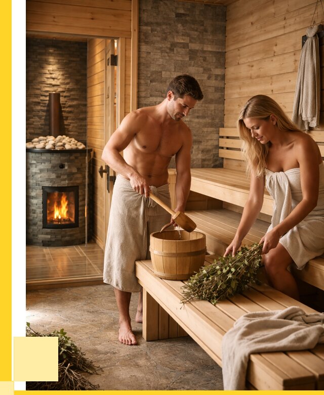 Баня с сауной в Минеральных Воде под ключ от 362530 р. | ЭриданМнр