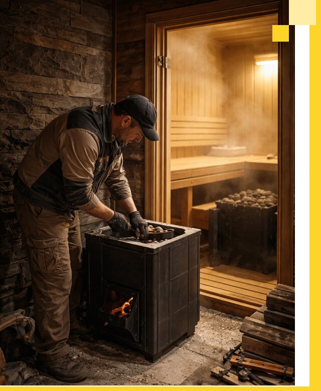 Строительство бани с сауной под ключ в Минеральных Воде от проекта до сдачи