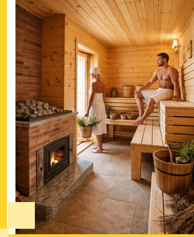 Бани на заказ под ключ в Минеральных Воде от 621480 р. | ЭриданМнр