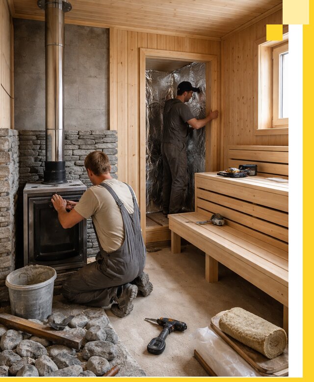 Строительство и изготовление бань под ключ в Минеральных Воде