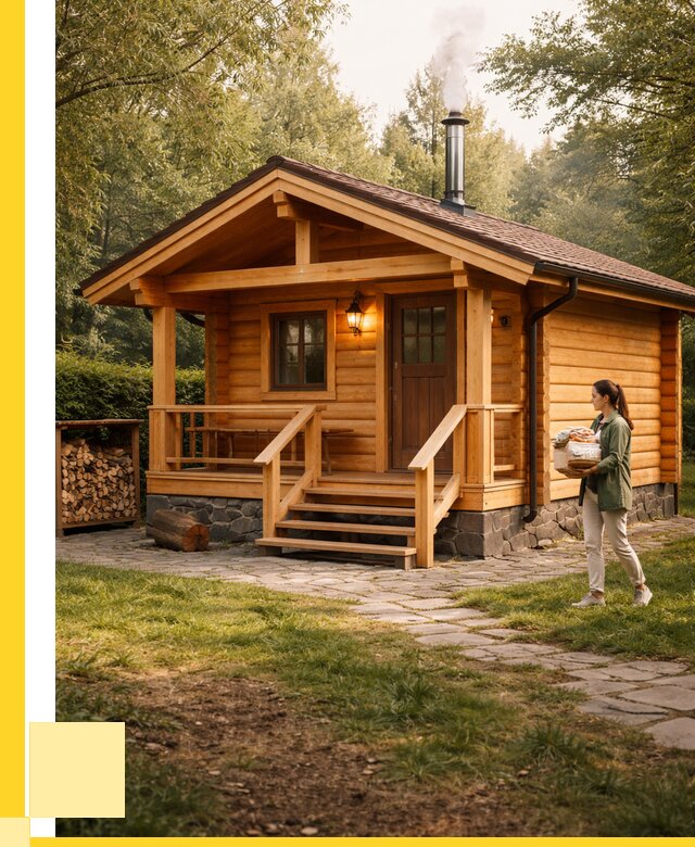 Купить баню под ключ в Минеральных Воде от 673270 р. | ЭриданМнр