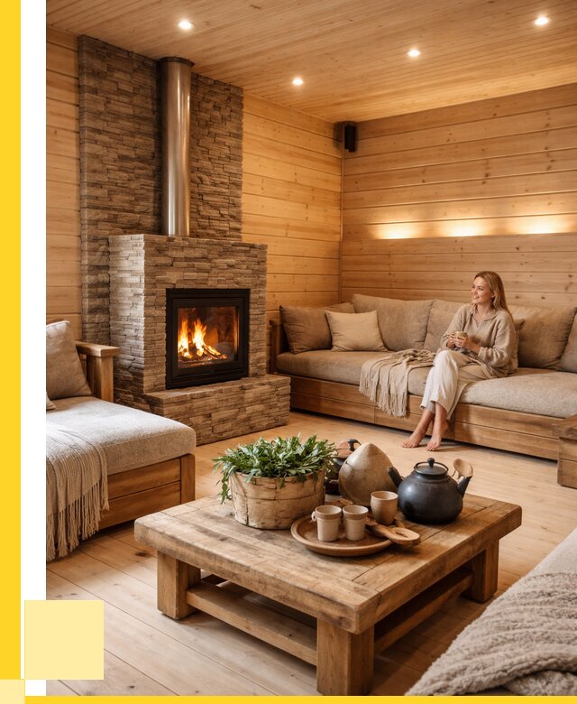 Проект бани с комнатой отдыха в Минеральных Воде от 36253 р. | ЭриданМнр