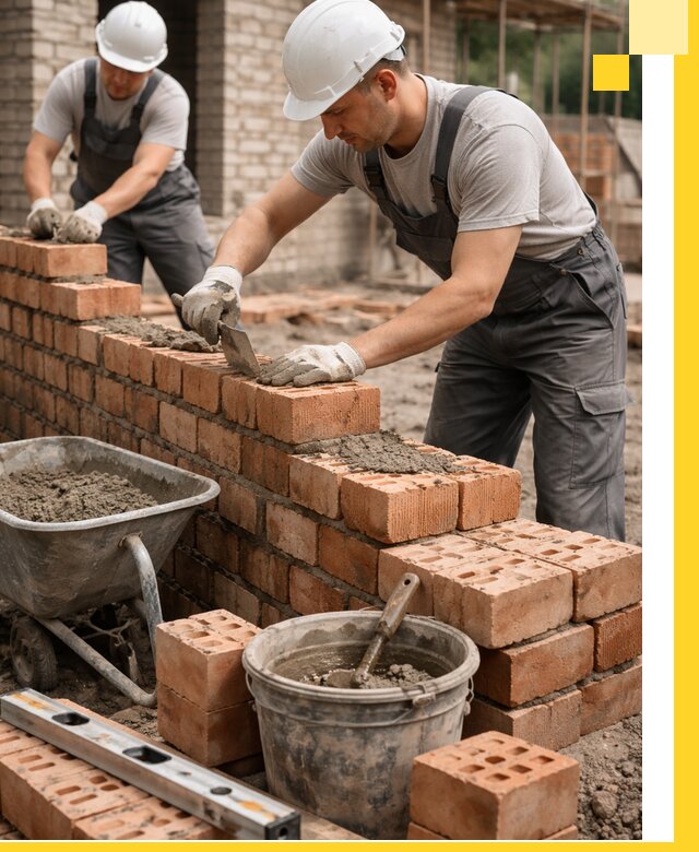 Проект кирпичной бани в Минеральных Воде с готовой рабочей документацией