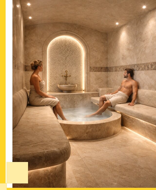 Хамам под ключ в Минеральных Воде от 828640 р., строительство ЭриданМнр