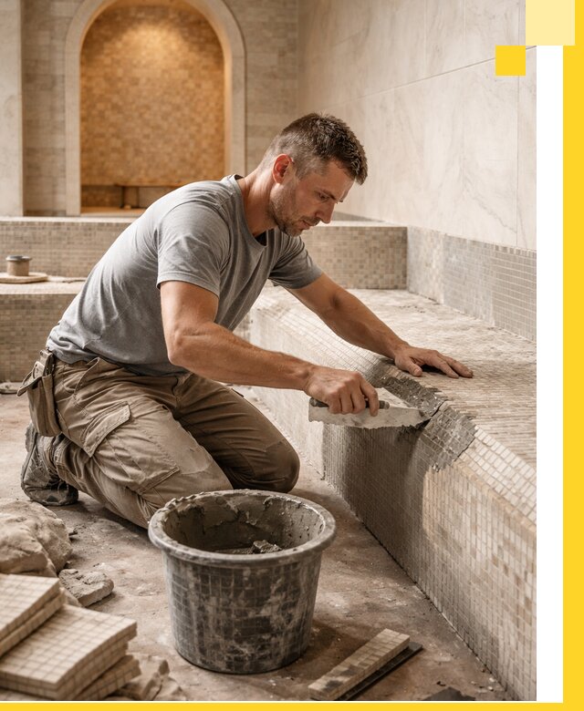 Строительство эксклюзивных хамамов под ключ в Минеральных Воде