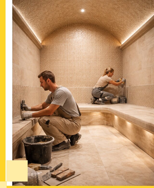 Проект хамама в Минеральных Воде от 72506 р. — проекты хамамов | ЭриданМнр