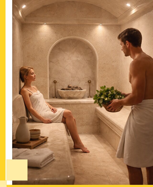 Хамам в доме под ключ в Минеральных Воде от 362530 р. | ЭриданМнр