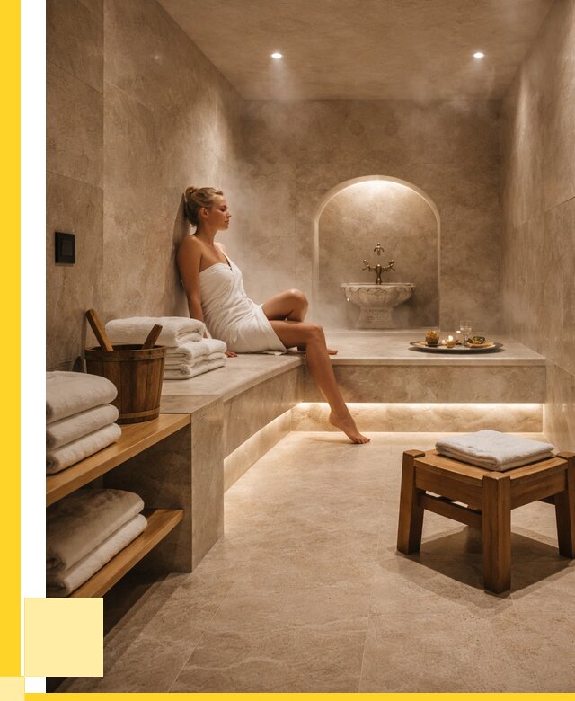 Хамам в квартире под ключ в Минеральных Воде от 310740 р. | ЭриданМнр