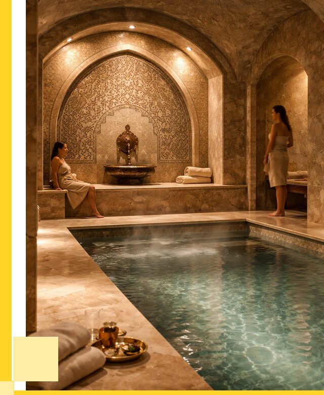 Хамам с бассейном под ключ в Минеральных Воде от 880430 р. | ЭриданМнр