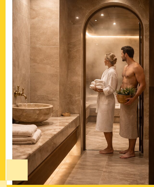 Проект и монтаж сауны и хамама в Минеральных Воде от 362530 р., ЭриданМнр