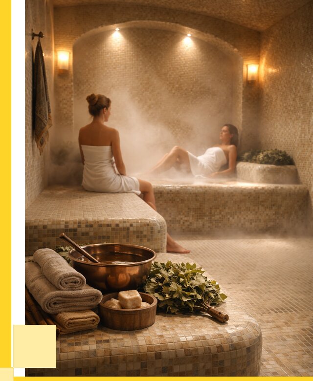 Хамам и баня под ключ в Минеральных Воде от 258950 р. | ЭриданМнр