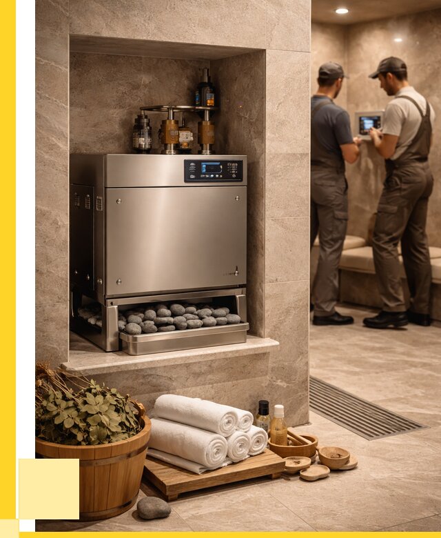 Парогенераторы для хамама в Минеральных Воде от 77685 р. | ЭриданМнр