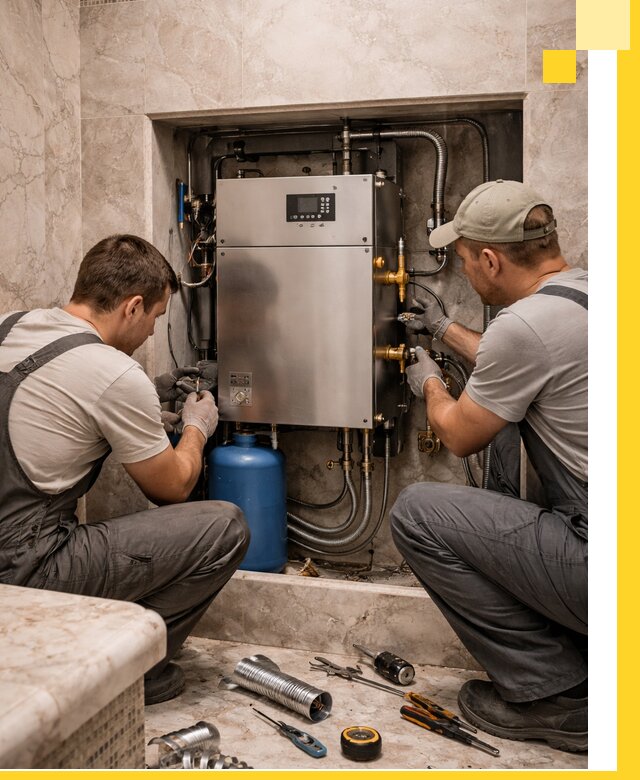 Продажа и установка парогенераторов для хамама в Минеральных Воде