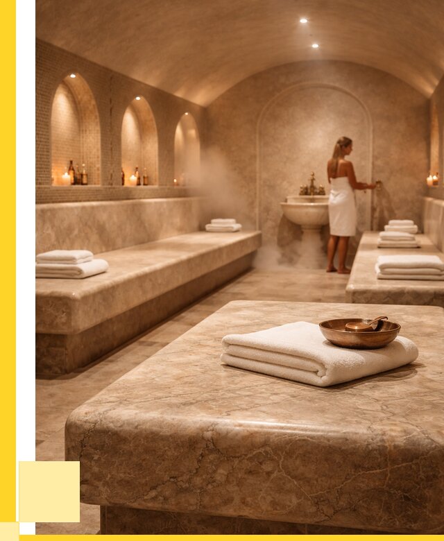 Лежаки для хамама в Минеральных Воде под ключ от 36253 р. | ЭриданМнр