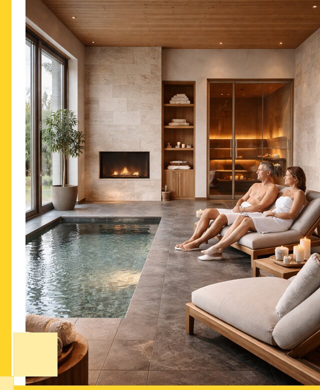 SPA зоны под ключ для дома и дачи в Минеральных Воде от 1242960 р. | ЭриданМнр