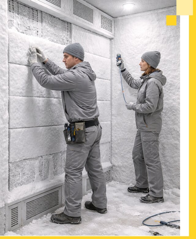 Производство и установка снежных комнат в Минеральных Воде под ключ