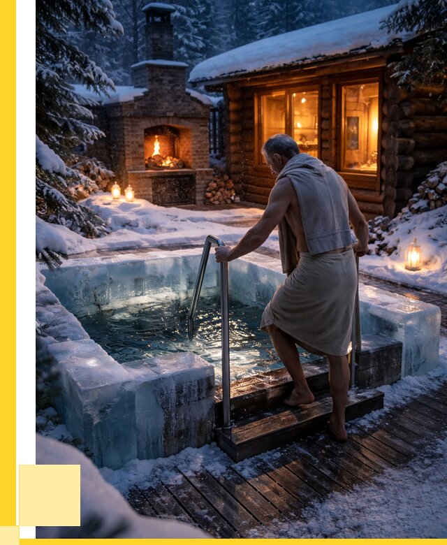 Ледяные купели под ключ в Минеральных Воде от 77685 р. | ЭриданМнр