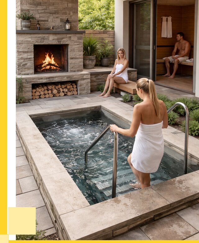 Холодные купели под ключ в Минеральных Воде от 46611 р. | ЭриданМнр