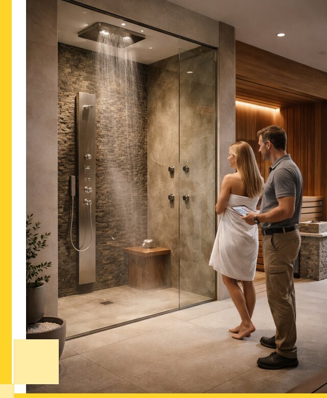 Купить душ впечатлений для дома в Минеральных Воде от 88043 р. | ЭриданМнр