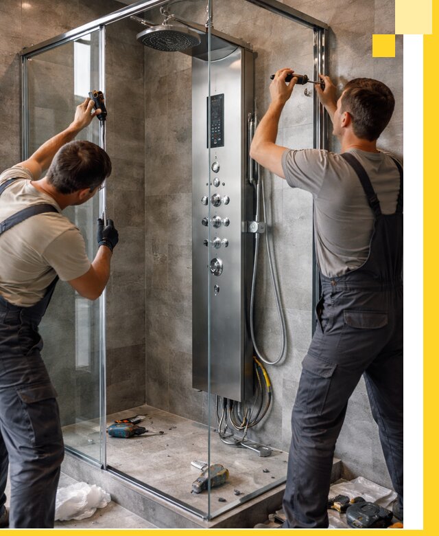 Проектирование и установка Душа впечатлений в Минеральных Воде