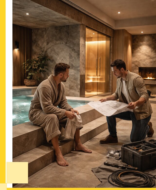 Проектирование SPA зон в Минеральных Воде от 72506 р. | ЭриданМнр