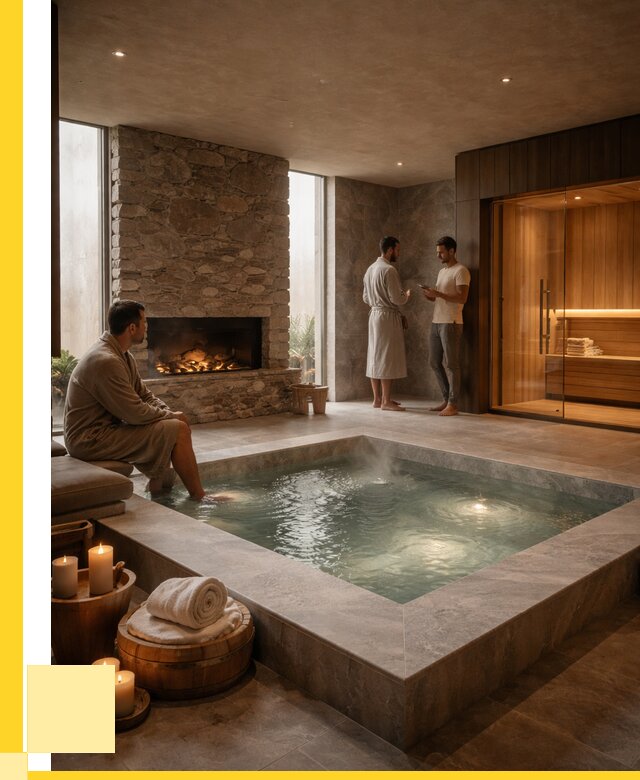 Дизайн интерьеров SPA в Минеральных Воде под ключ от 8286 р., ЭриданМнр